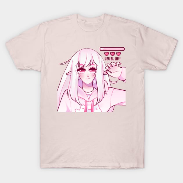 Yuki <3 T-Shirt by Breadwithbutter 